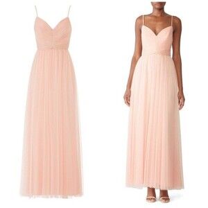 Amsale Blush Riley gown size 12